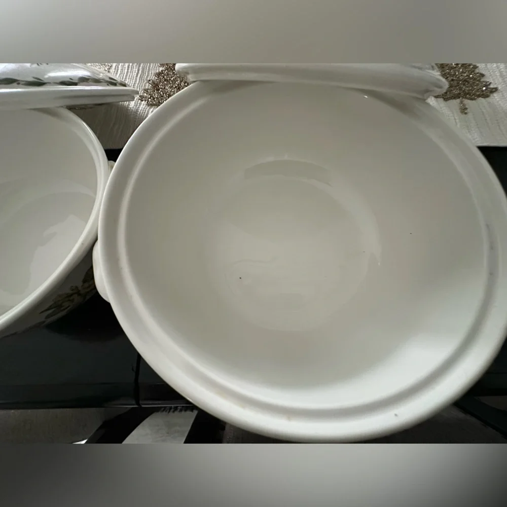 Noritake Floral Ceramic Covered Dishes
